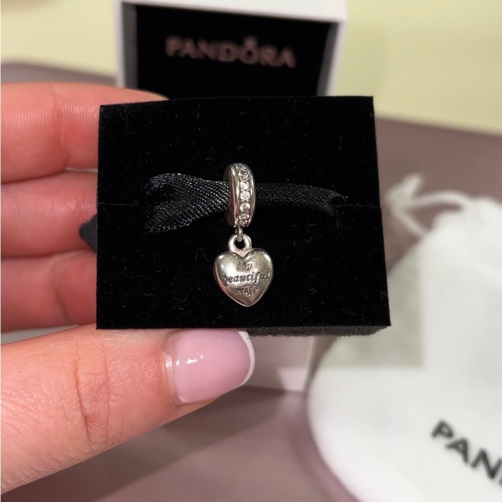 Pandora My Beautiful Wife Dangle Charm